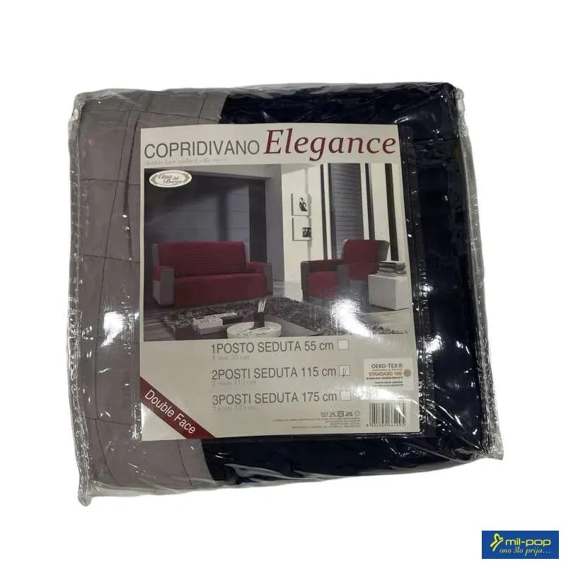 PREKRIVAČ ZA DVOSJED ELEGANCE 115CM