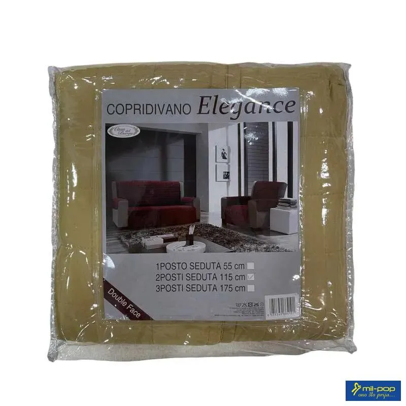 PREKRIVAČ ZA DVOSJED ELEGANCE 115CM 
