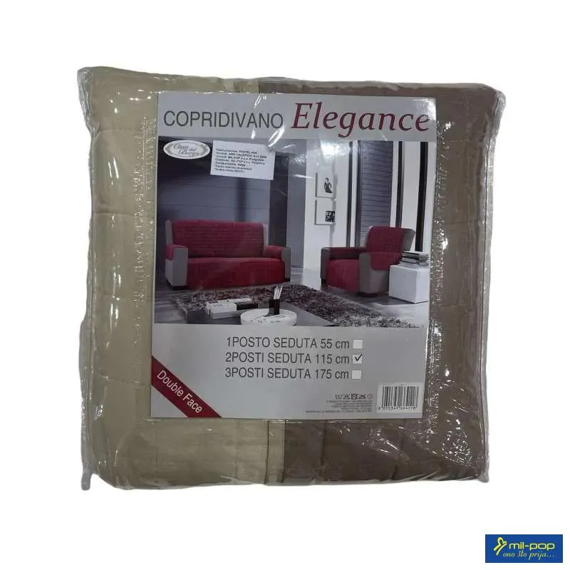 PREKRIVAČ ZA DVOSJED ELEGANCE 115CM BEZ 
