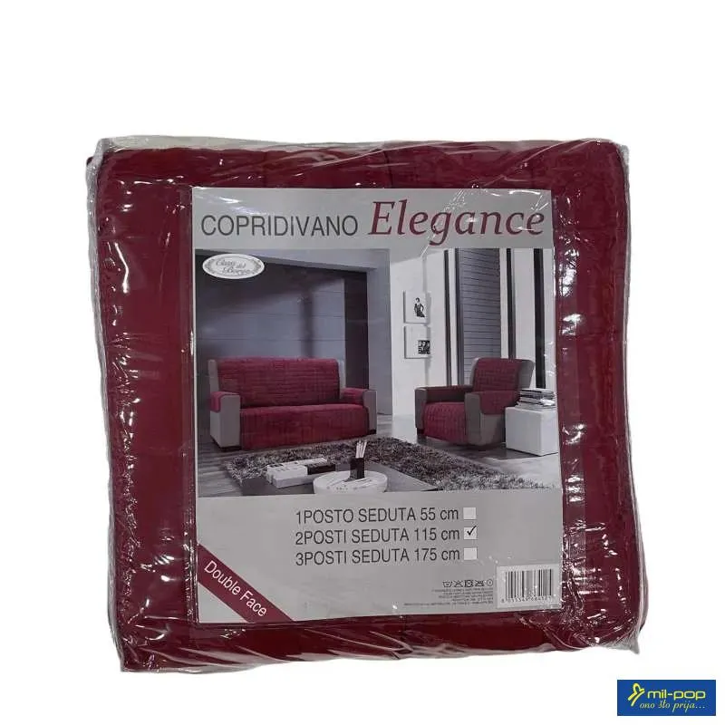 PREKRIVAČ ZA DVOSJED ELEGANCE 115CM