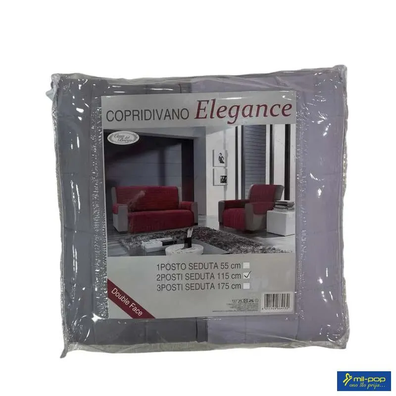 PREKRIVAČ ZA DVOSJED ELEGANCE 115CM 