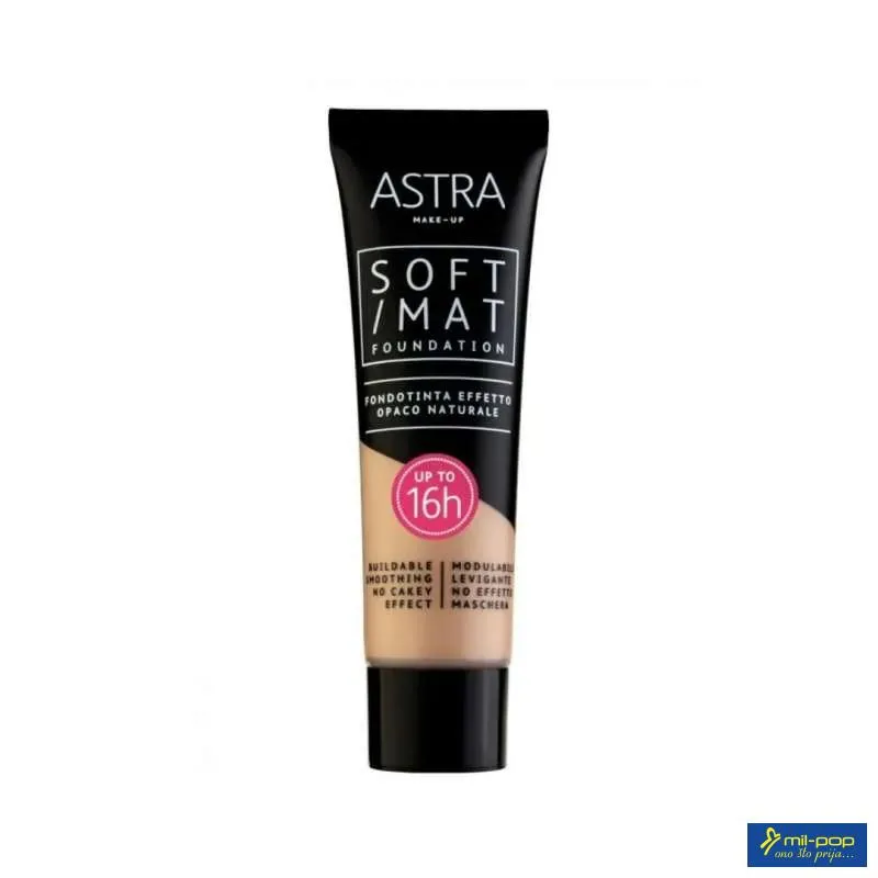 ASTRA PUDER SOFT MAT FOUNDATION HONEY 05