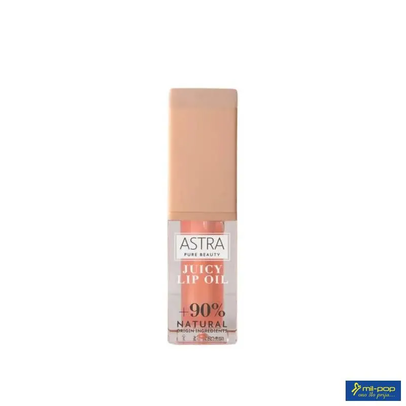 ASTRA PURE BEAUTY SJAJ ZA USNE PEACH 01