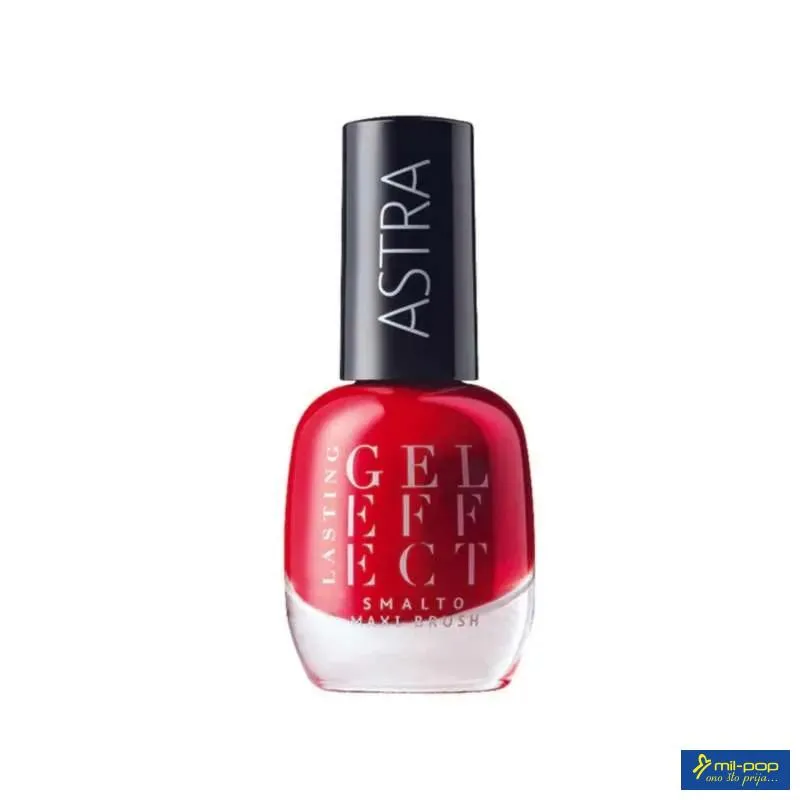 ASTRA LAK ZA NOKTE LASTING GEL EFFECT ROUGE 13