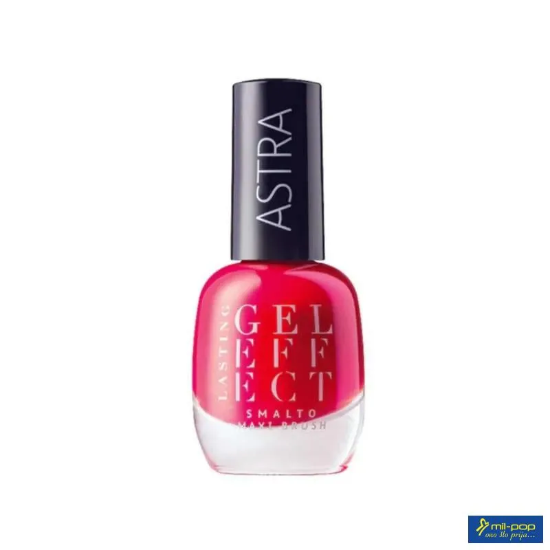 ASTRA LAK ZA NOKTE LASTING GEL EFFECT IBISCUS 33