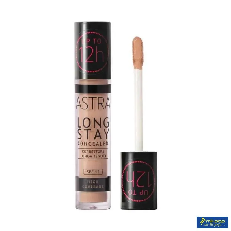 ASTRA KOREKTOR TECNI LONG STAY CONCEALER ALMOND 03C 