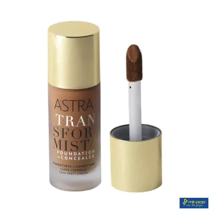 ASTRA PUDER + KOREKTOR TRANSFORMIST WOOD 08W 