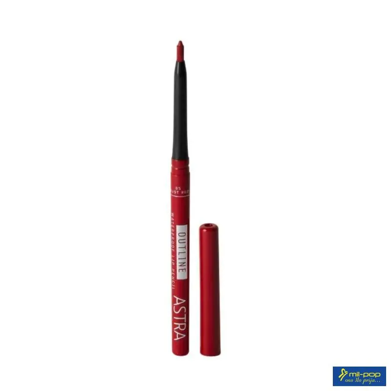 ASTRA OLOVKA ZA USNE OUTLINE WATERPROOF 05 