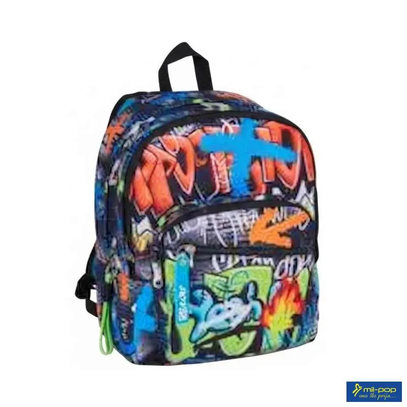 TORBA SKOLSKA ANATOMSKA SEVEN SJ GANG EVER HIGH FLAMES 