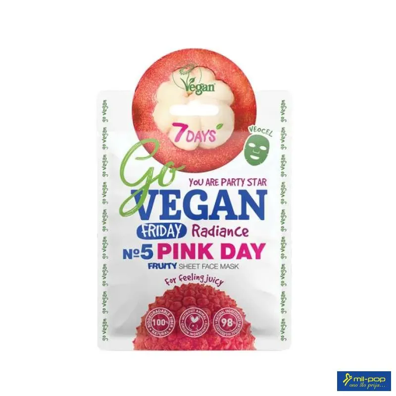 7DAYS GoVEGAN FRIDAY