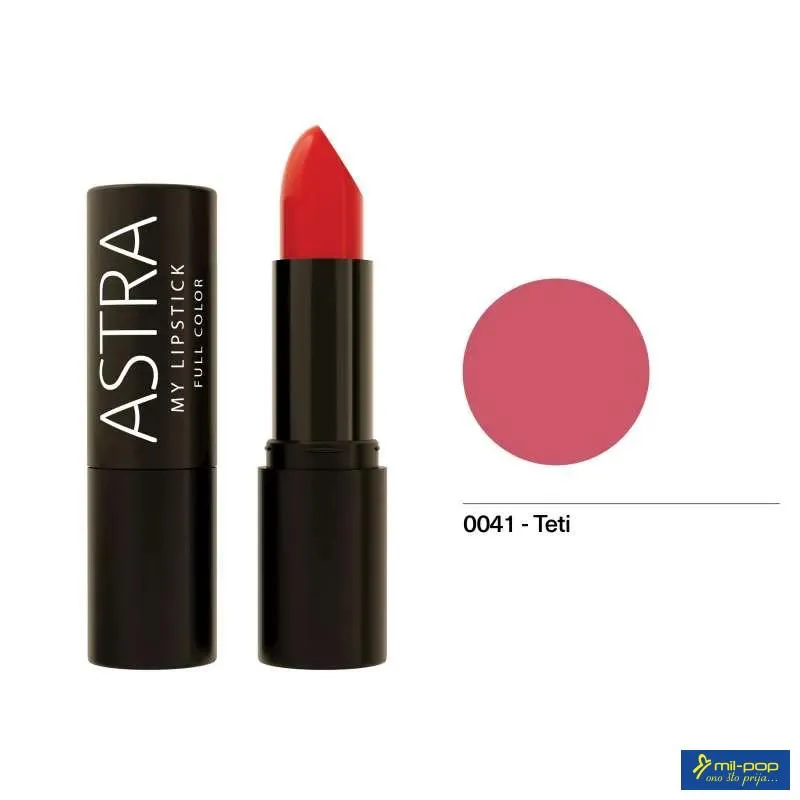 ASTRA RUZ MY LIPSTICK TETI 41
