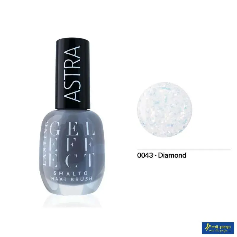 ASTRA LAK ZA NOKTE LASTING GEL EFFECT DIAMOND 43