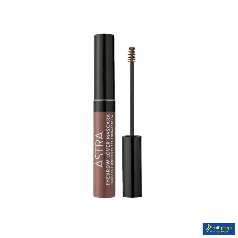 ASTRA MASKARA ZA OBRVE EYEBROW LOVER MASCARA BROWN 02 