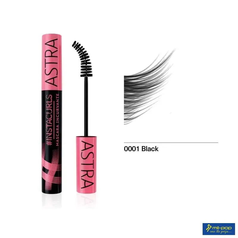 ASTRA MASKARA INSTACURLS MASKARA BLACK 01