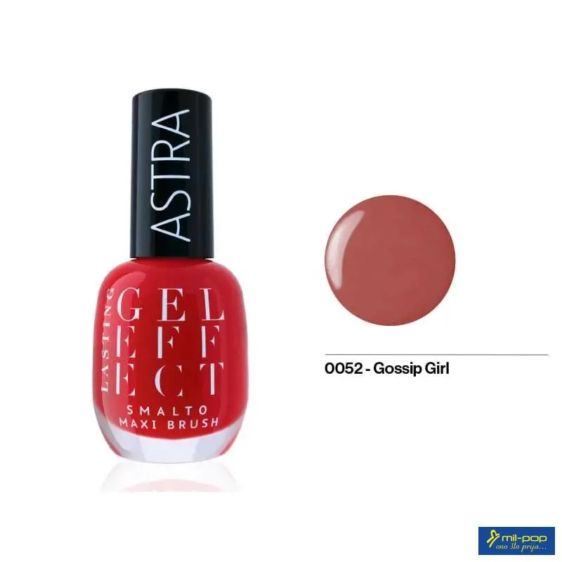 ASTRA LAK ZA NOKTE LASTING GEL EFFECT GOSSIP GIRL 52