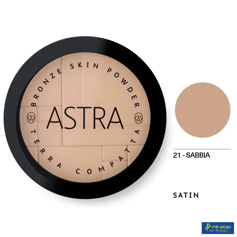 ASTRA PUDER KAMENI BRONZE SABBIA 21