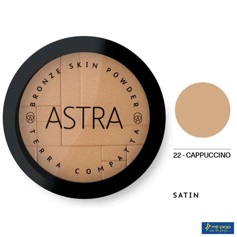 ASTRA PUDER KAMENI BRONZE CAPPUCCINO 22