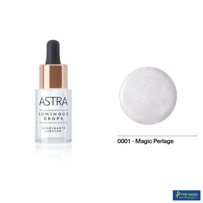 ASTRA HIGHLIGHTER LUMINOUS DROPS MAGIC PERLAGE 01