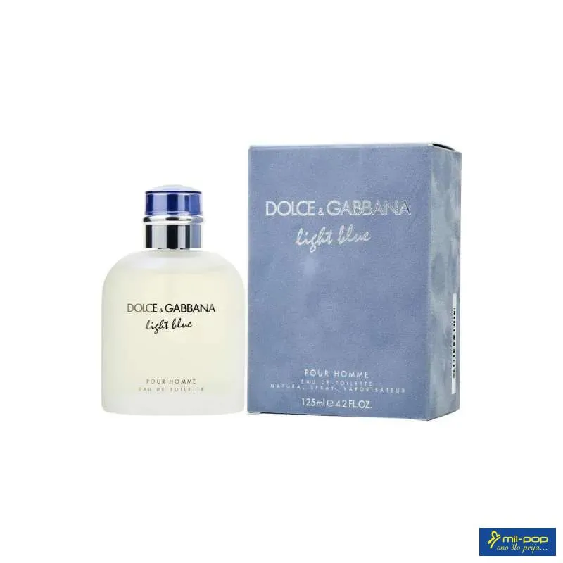 D&G LIGHT BLUE (L) EDT 50ml 