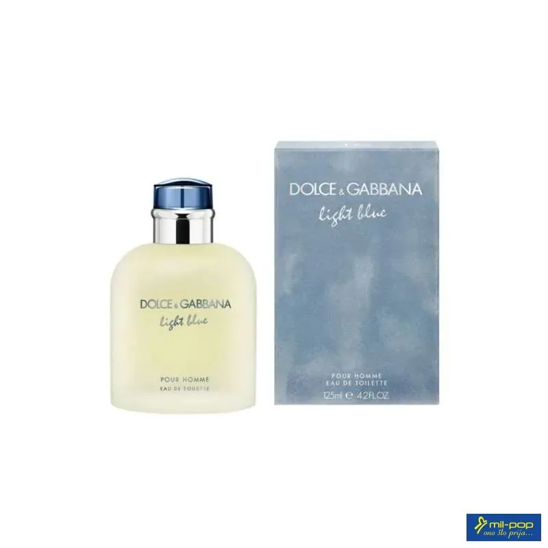 D&G LIGHT BLUE(M)EDT 50ML 