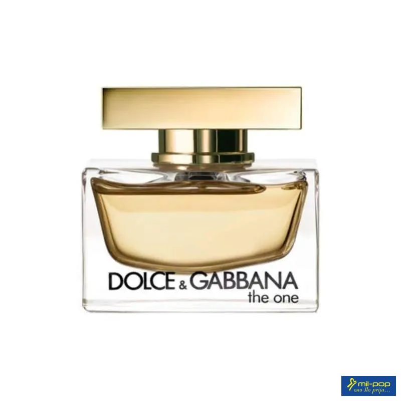 D&G THE ONE(W)EDP 75 ML 
