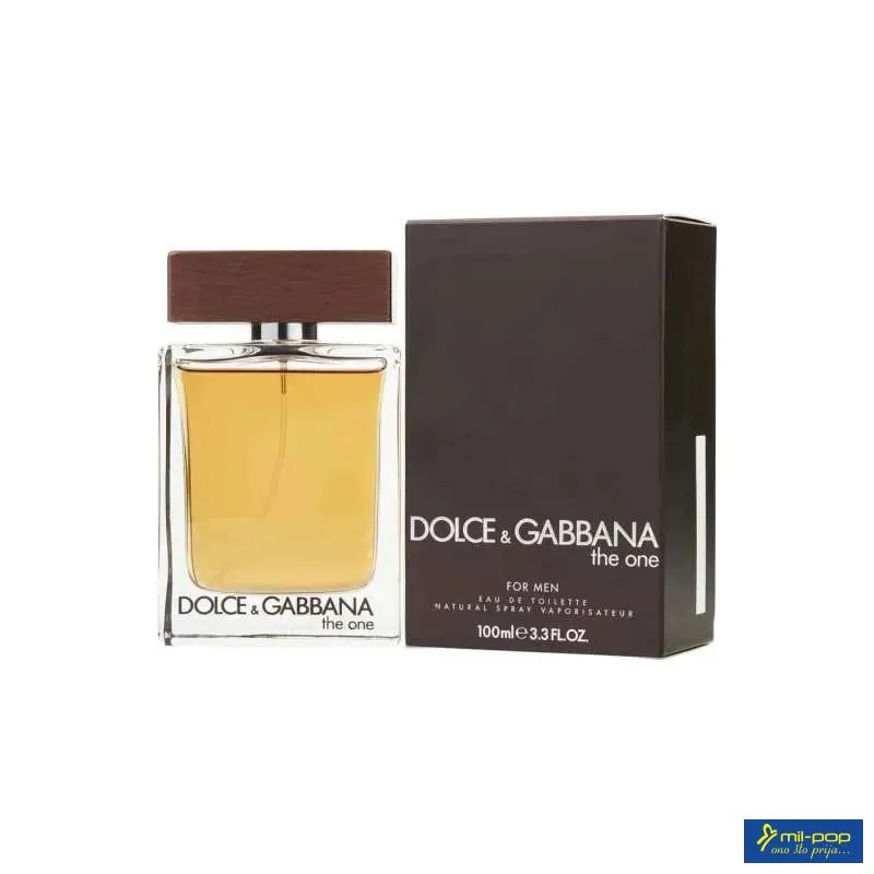D&G THE ONE (M) EDT 50ml 