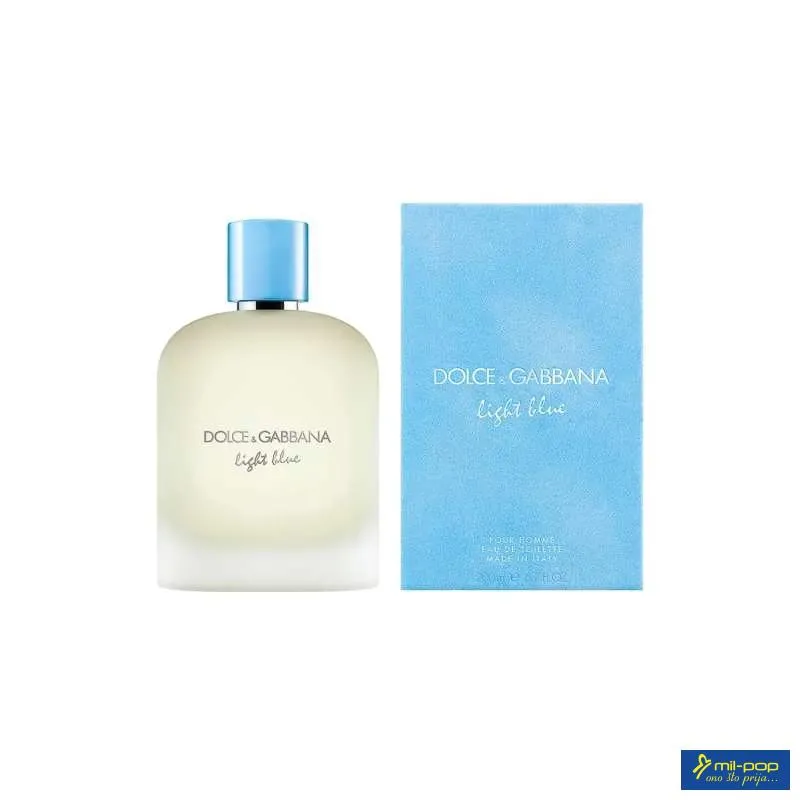 D&G LIGHT BLUE(M)EDT 50ML 