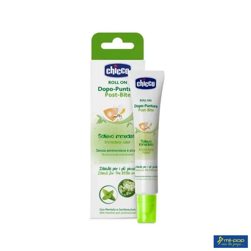 CHICCO ZANZA NO ROLL ON NAKON UJEDA 10ML