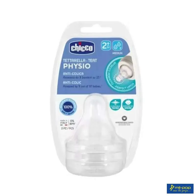 CUCLA SILIKON 2M+ 2/1 PERFECT5,SREDNJI PROTOK 