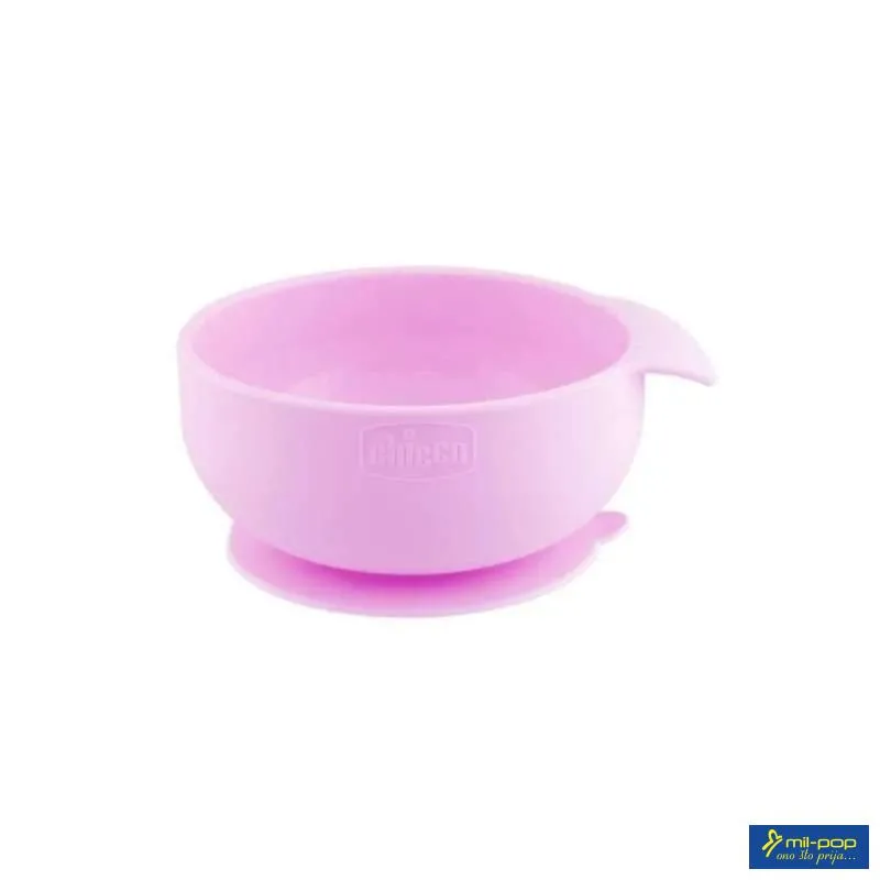 CINIJA VAKUM SILIKONSKA PINK 6M+ 