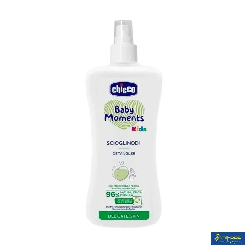 CHICCO KIDS SPREJ ZA LAKO RAŠČEŠLJAVANJE KOSE 200ML 