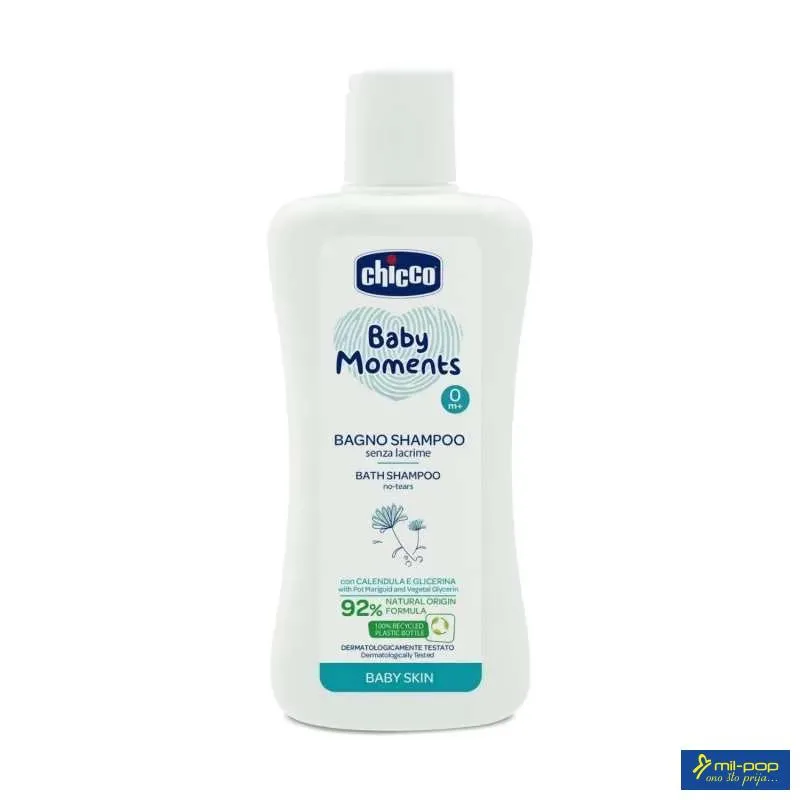 CHICCO 0+ SAMPON&KUPKA 200ML