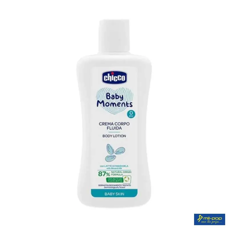 CHICCO LOSION ZA TIJELO BABY M. 200ML