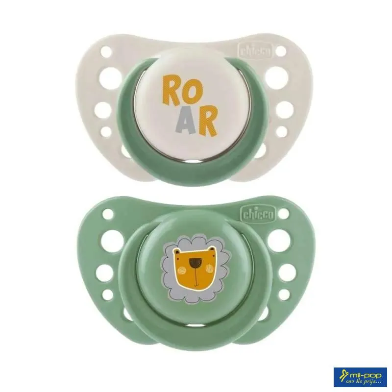 VARALICA SILIKON 2-6M+2/1 ZELENA PHYSIO AIR 