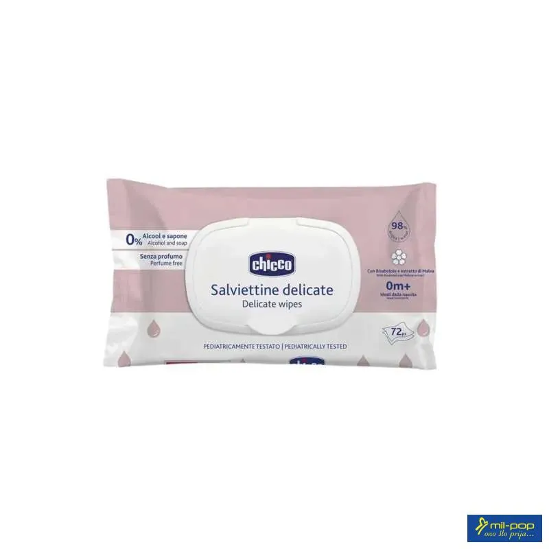 CHICCO MARAMICE BABY MOMENTS 72/1 DELICATE FLIP 
