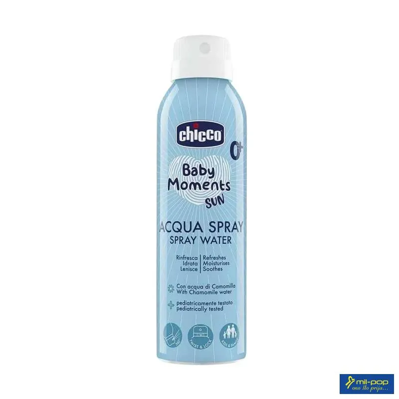 CHICCO SUN 0+VODA OSVEŽAVAJUĆA 150ML 