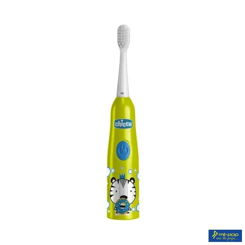 CHICCO ČETKICA ZA ZUBE 3Y ELEKTRIČNA TIGER 