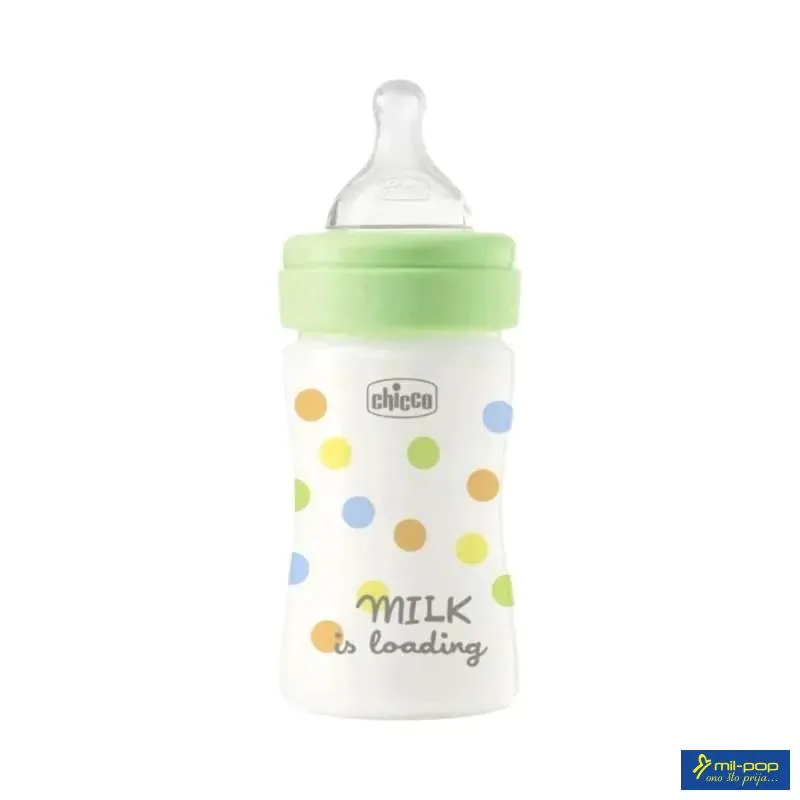 CHICCO FLAŠICA PERFECT EASY 150 ML ZELENA 