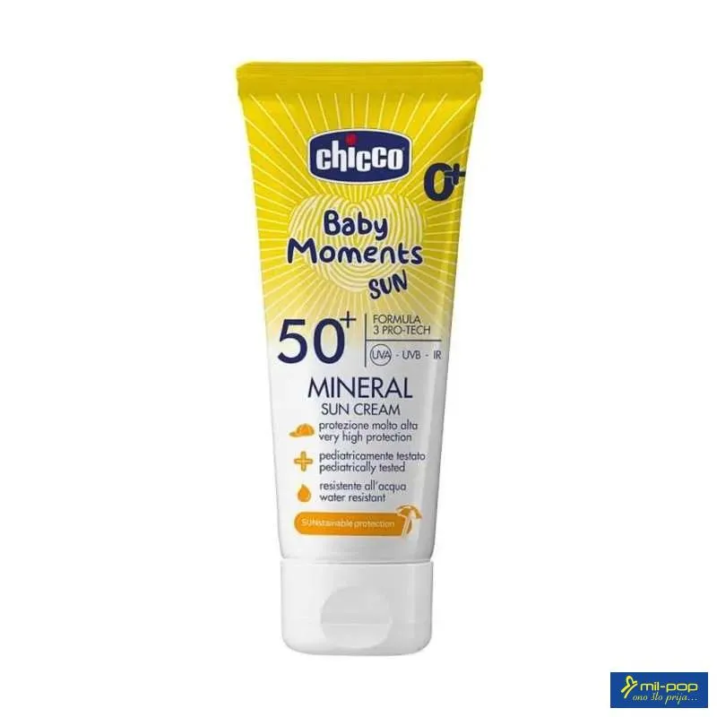 CHICCO SUN 0+ KREMA SPF50 75ML 