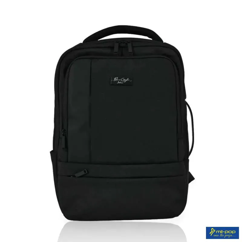 RUKSAK ETHAN  UOMO RG MILANO B4256 NERO J/Z 26/27 
