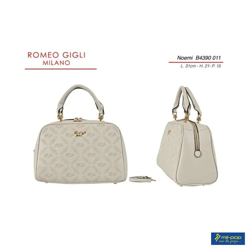 NOEMI TORBA Z. RG MILANO B4390 BEIGE 