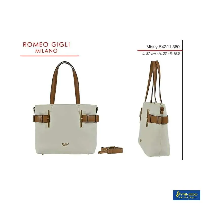 TORBA Z.LISA RG MILANO B4288 