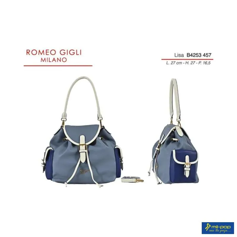 LISA TORBA Z. RG MILANO B4253 AVION /MULTICOLOR 