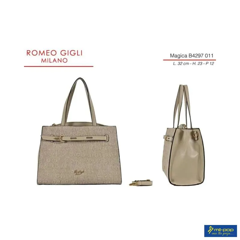 MAGICA TORBA Z. RG MILANO B4297 BEIGE 