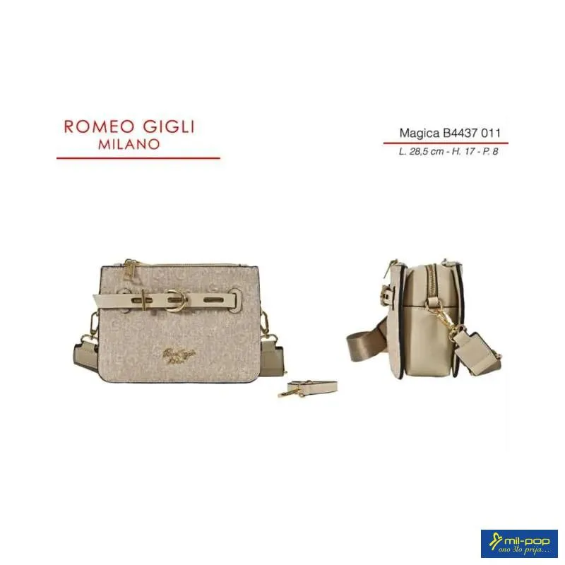 MAGICA TORBA Z. RG MILANO B4437 BEIGE 