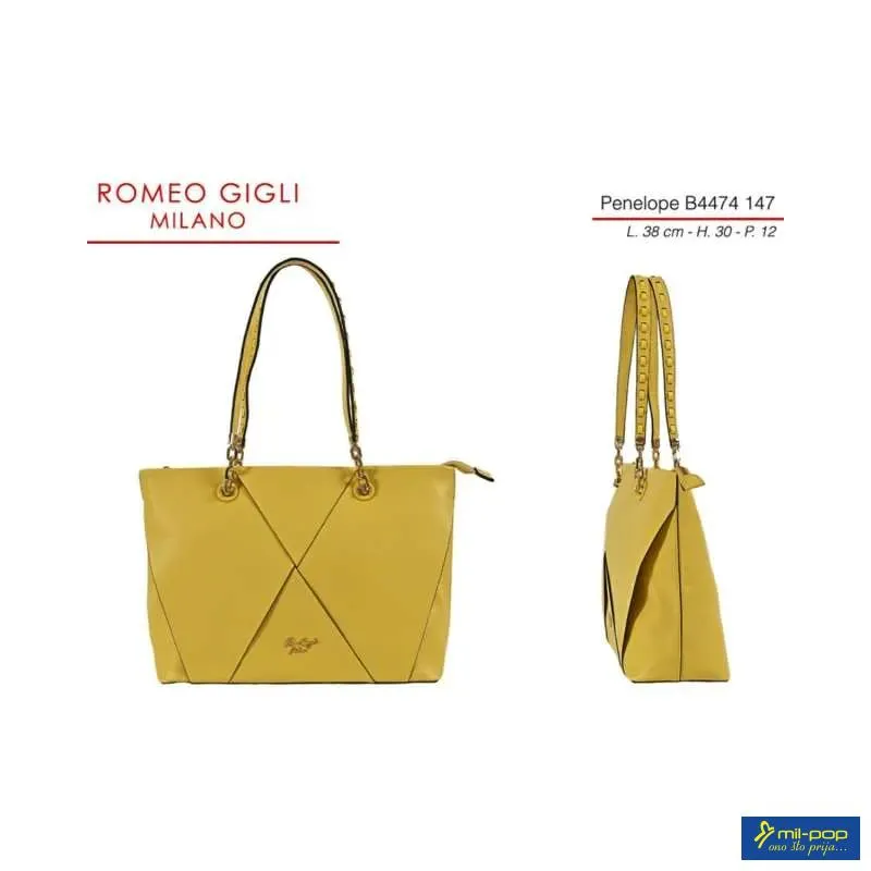PENELOPE TORBA Z. RG MILANO B4474 OCRA 