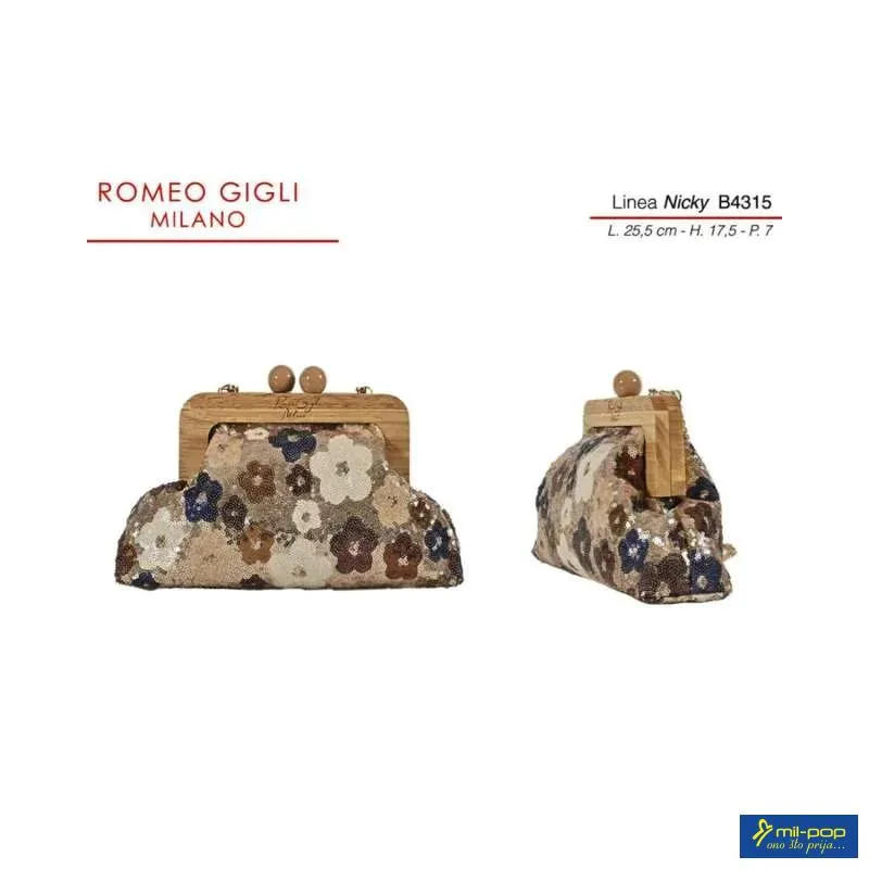 ROMEO GIGLI TORBA NICKY BEIGE 