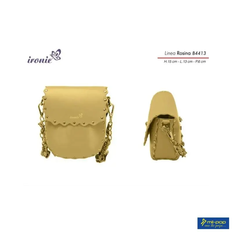 TORBA ROSINA IRONIE B4413 ORO 