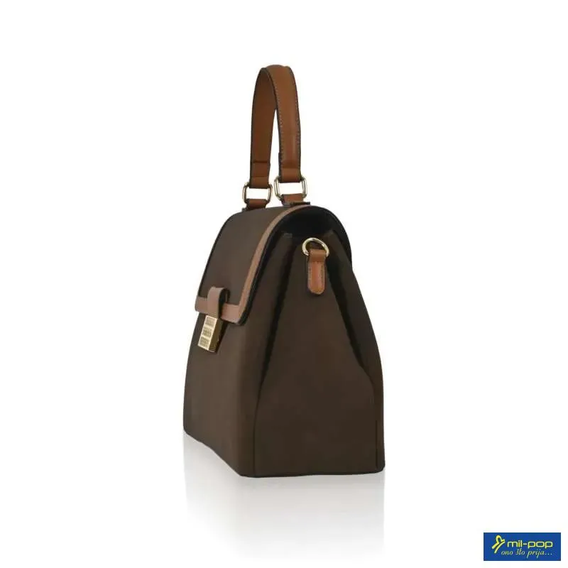 TORBA ROMINA  DONNA RG MILANO B4549 BORDEAUX J/Z 26/27 