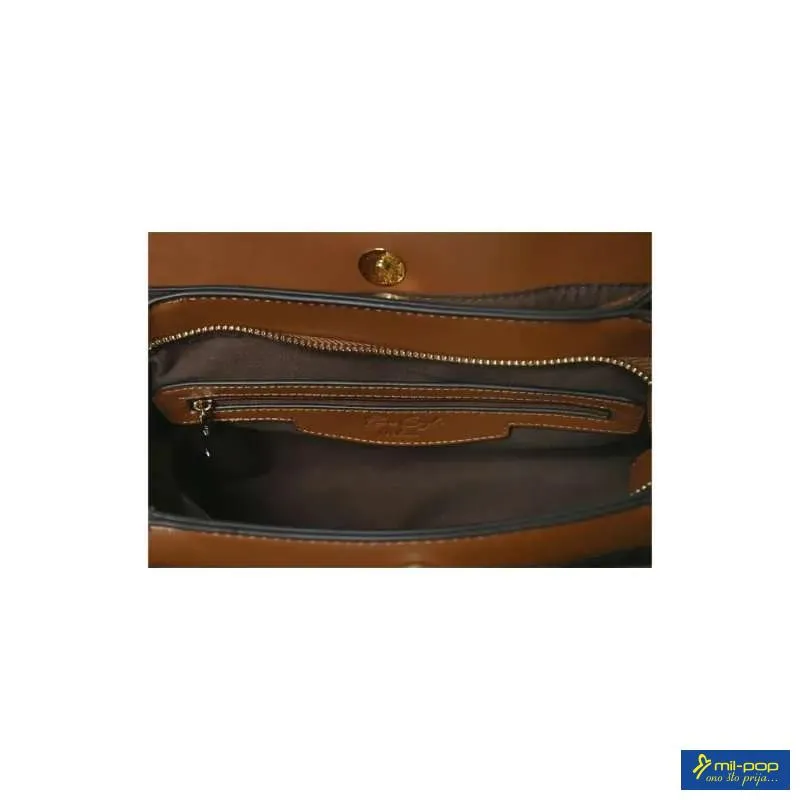 TORBA ROMINA  DONNA RG MILANO B4549 BORDEAUX J/Z 26/27 